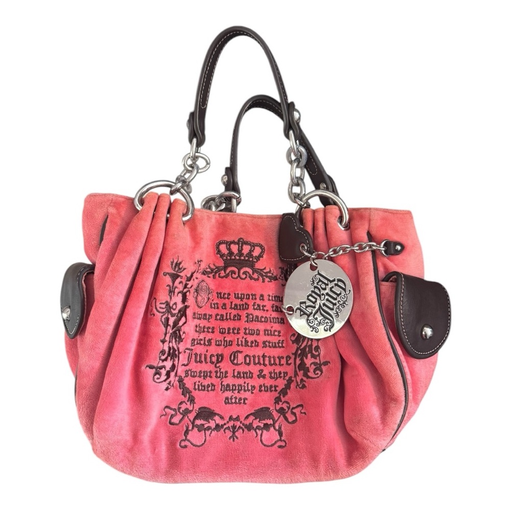 02' Juicy Couture Once Upon a Time Chain Shoulder Bag